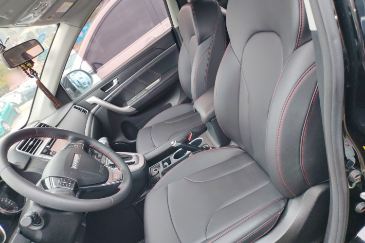 哈弗H6 2017款 红标 运动版 1.5T 自动两驱豪华型中控内饰19