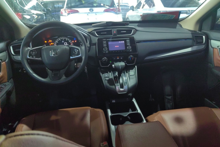本田CR-V 2021款 240TURBO CVT两驱舒适版中控内饰12