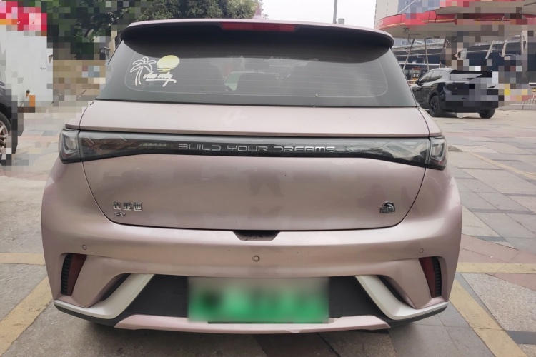 比亚迪 海豚 2021款 405km 时尚版车身外观6004