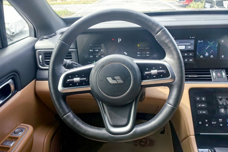 理想汽车 理想ONE 2021款 增程6座版局部细节13