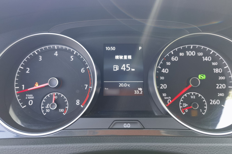 大众 高尔夫 2017款 1.6L 自动舒适百万辆纪念版局部细节14