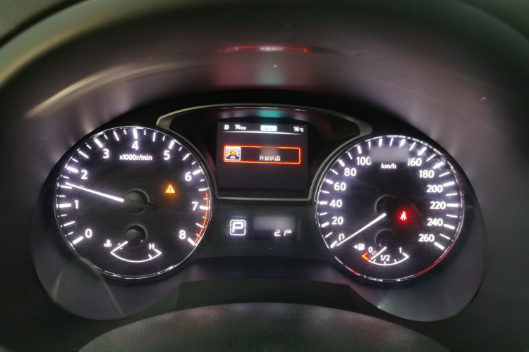 日产 天籁 2018款 2.0L XL 智进版局部细节14