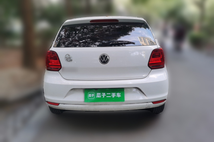 大众 Polo 2018款 1.5L 自动安驾型车身外观6