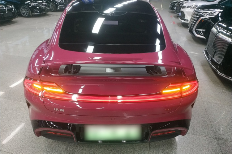 小米汽车 小米SU7 2024款 四驱超长续航高阶智驾Max版车身外观6004