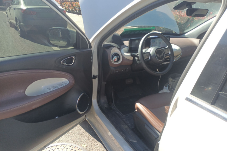 五菱汽车 五菱缤果 2023款 203km 舒享款中控内饰7003