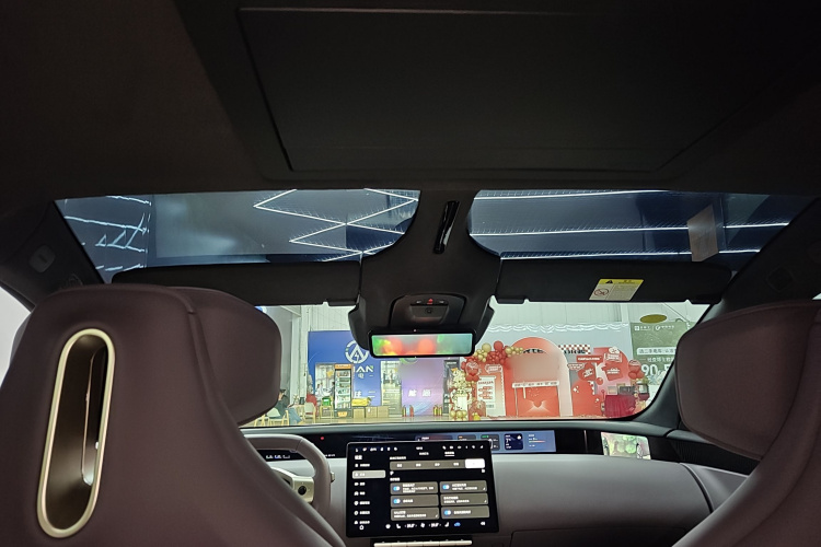 阿维塔12 2025款 Ultra增程版中控内饰22