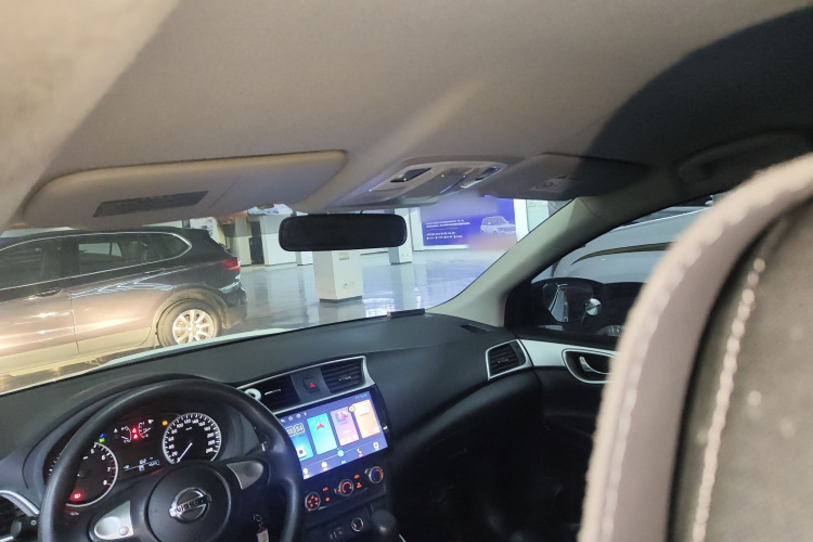 日产 轩逸 2022款 经典 1.6XE CVT舒适版局部细节22