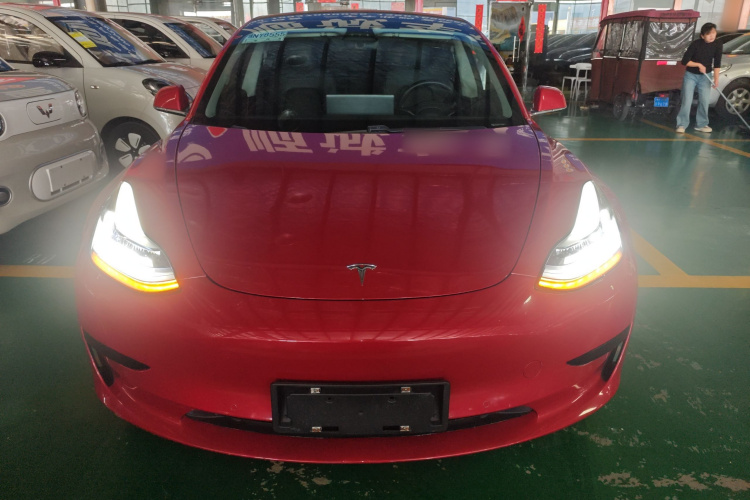 特斯拉 Model 3 2019款 标准续航后驱升级版车身外观6001
