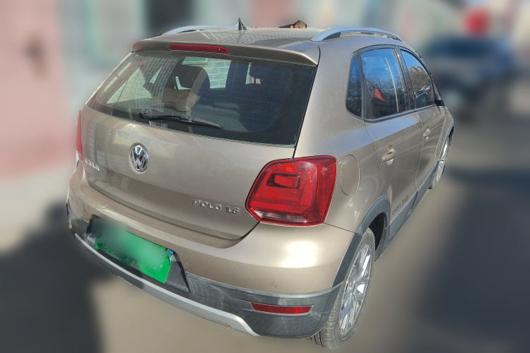 大众 2014款 1.6L Cross Polo 自动车身外观6005