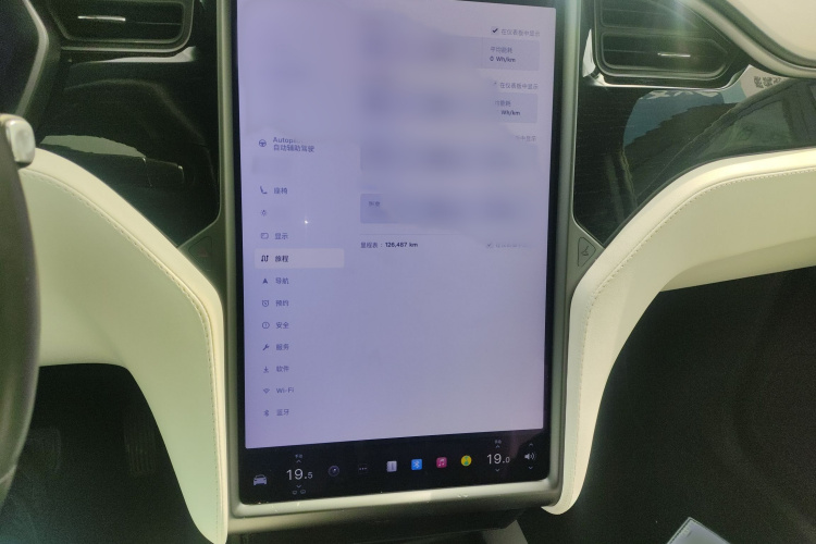 特斯拉 Model X 2019款 长续航版局部细节16
