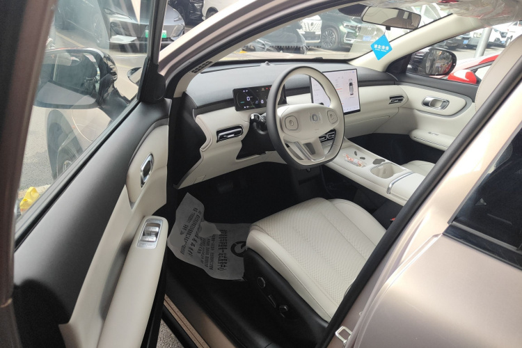 长安启源Q05 2026款 506Max中控内饰20