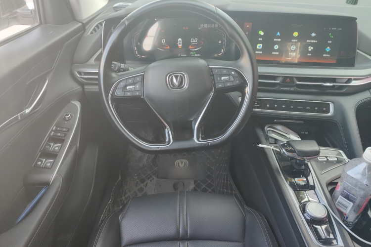 长安CS75 PLUS 2021款 2.0T 自动领航型中控内饰13