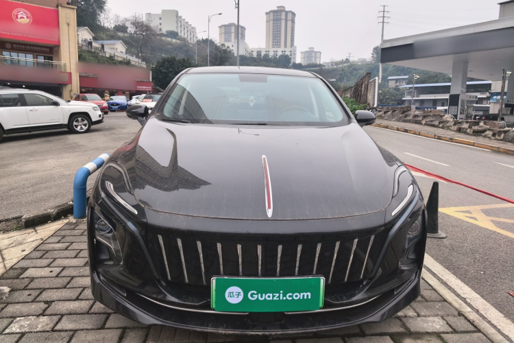 红旗E-QM5 2021款 网约充电 基础版 5座车身外观2