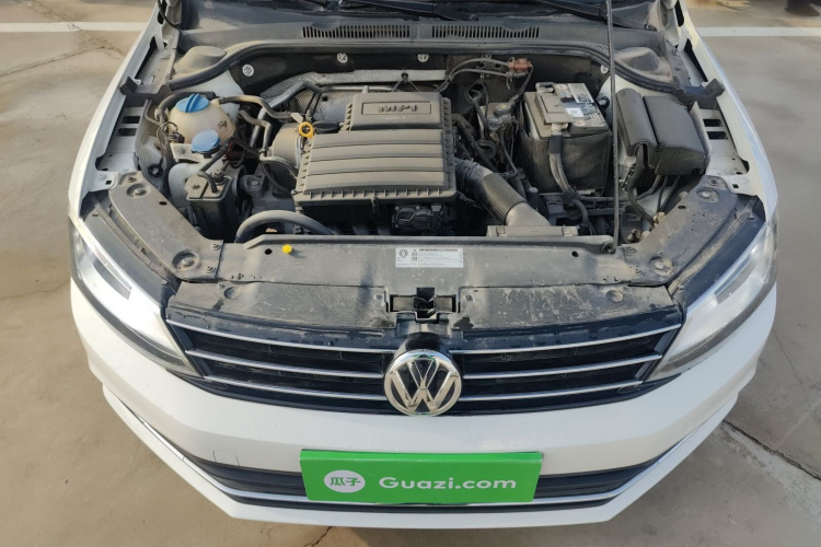 大众 速腾 2018款 1.6L 自动舒适型机舱底盘24