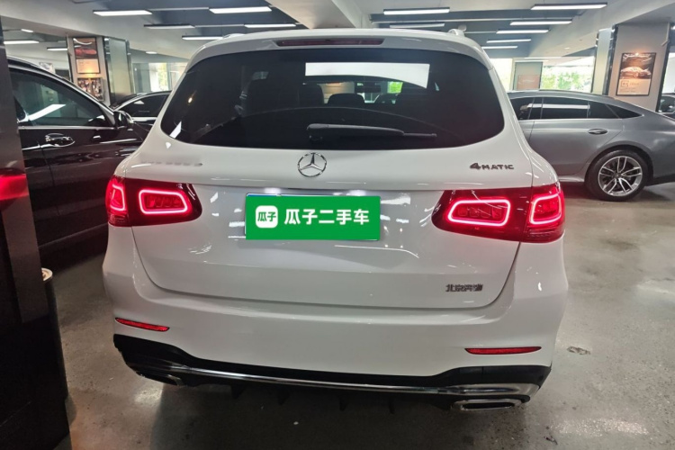奔驰GLC 2020款 GLC 260 L 4MATIC 豪华型车身外观6