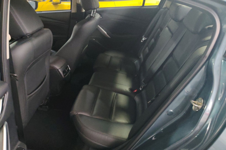 马自达 阿特兹 2018款 2.5L 蓝天运动版 国V中控内饰7004