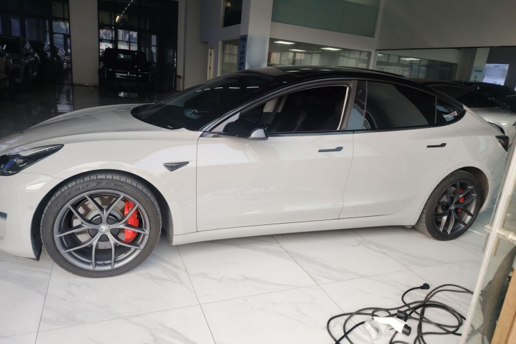 特斯拉 Model 3 2022款 Performance高性能全轮驱动版车身外观4