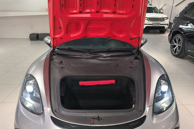 保时捷718 2016款 Cayman 2.0T局部细节24