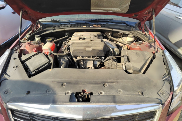 凯迪拉克ATS-L 2014款 28T 领先型机舱底盘24