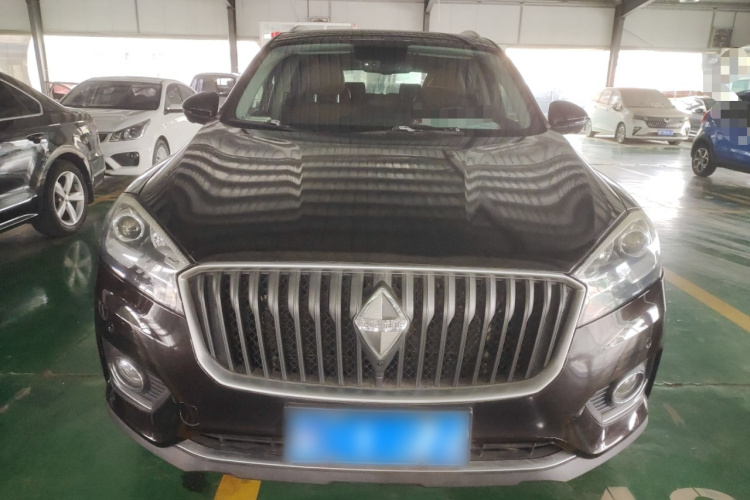 宝沃BX7 2016款 28T 四驱旗舰版 7座车身外观2