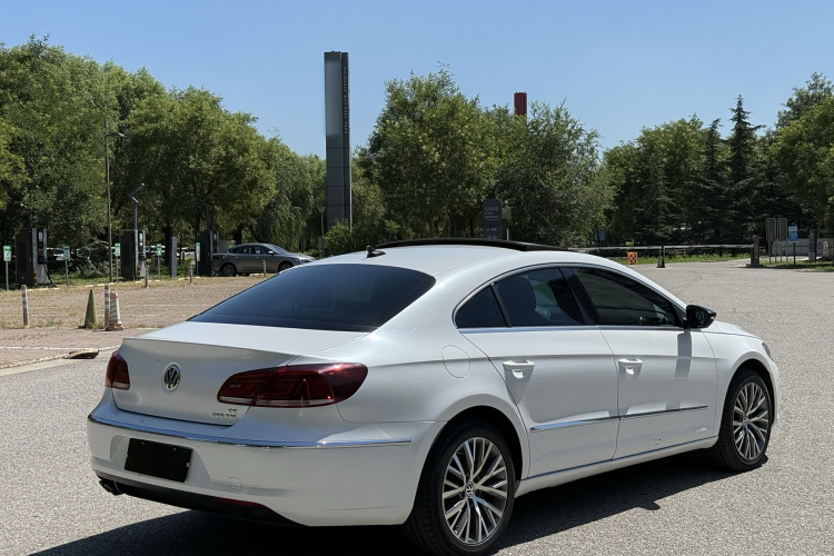 一汽-大众CC 2016款 1.8TSI 豪华型车身外观7