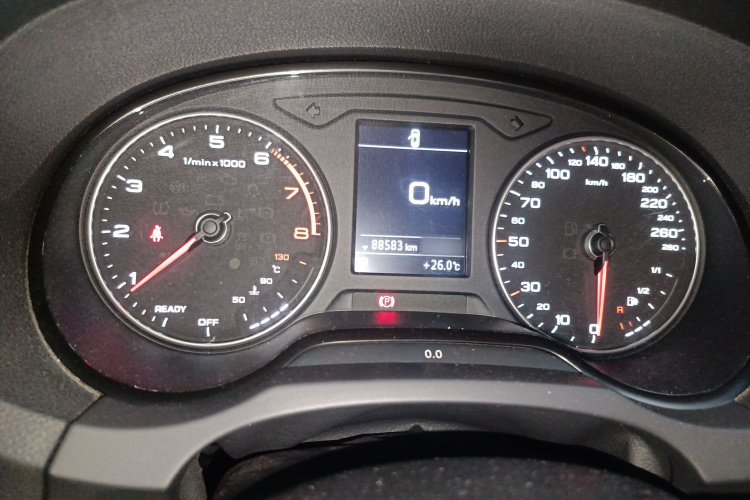 奥迪A3 2019款 Limousine 40 TFSI 运动型 国VI局部细节14