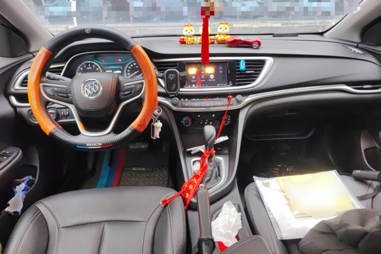 别克 英朗 2021款 改款 1.3T 自动轻混动精英型中控内饰12