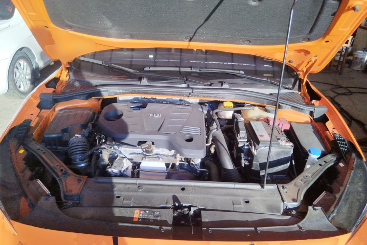 名爵 MG6 2021款 Pro 1.5T 自动Trophy智驾旗舰版局部细节24