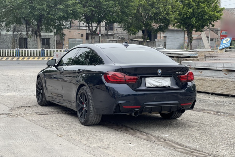 宝马4系 2019款 425i Gran Coupe M运动曜夜版车身外观6008