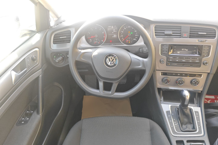 大众 高尔夫 2016款 1.6L 自动时尚型局部细节13