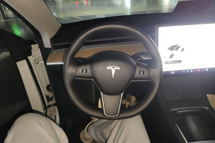 特斯拉 Model Y 2021款 长续航全轮驱动版局部细节13