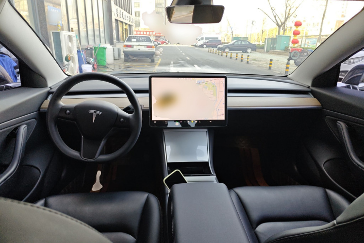 特斯拉 Model 3(进口) 2019款 长续航全轮驱动版中控内饰12
