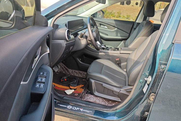 东风风行 风行T5 EVO 2024款 1.5TD DCT星空版中控内饰7003