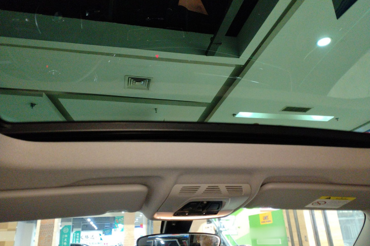 宝马X1 2021款 sDrive20Li 尊享型中控内饰22