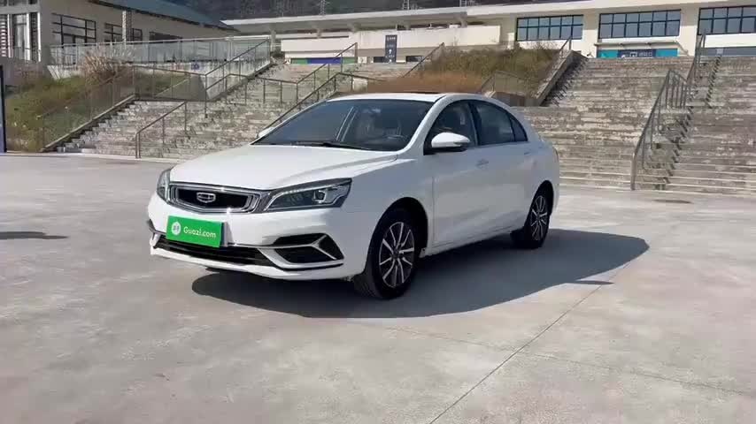 吉利汽车 帝豪 2020款 1.5L CVT向上版实拍1