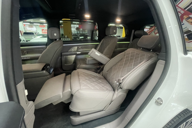 蔚来ES8 2026款 六座行政豪华版中控内饰7008