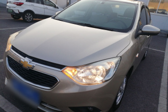 雪佛兰 2018款 赛欧3 1.5L AMT幸福天窗版