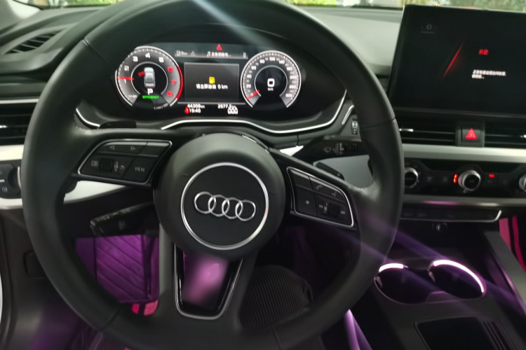 奥迪A4L 2024款 40 TFSI 时尚动感型局部细节13