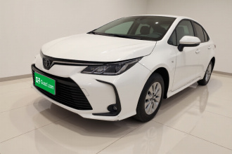 丰田 卡罗拉 2019款 1.2T S-CVT GL-i精英版
