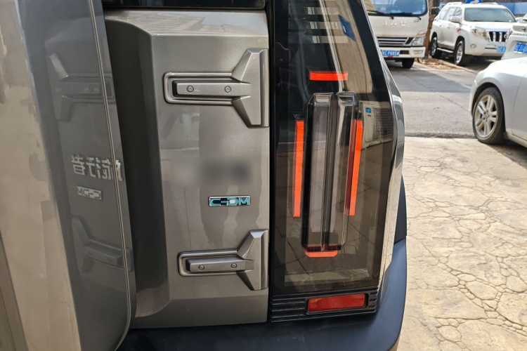 捷途山海 捷途旅行者C-DM 2024款 C-DM 129KM 林野版车身外观9