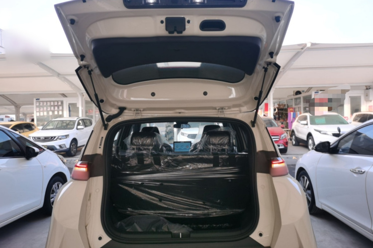 比亚迪 海鸥 2025款 智驾版 305km 活力版机舱底盘23