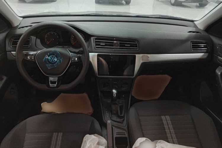 大众 2019款 朗逸启航 1.5L 自动风尚版 国VI中控内饰7002