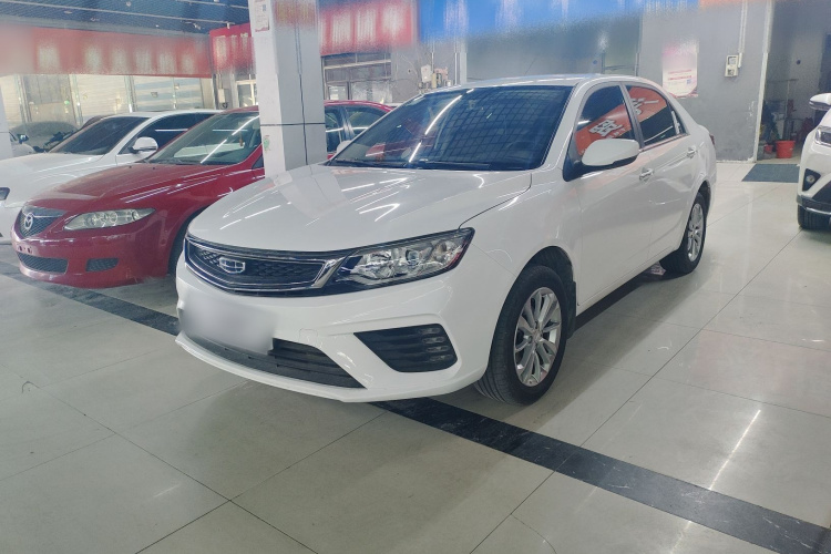 吉利汽车 远景 2020款 改款 1.5L 手动亚运版车身外观1