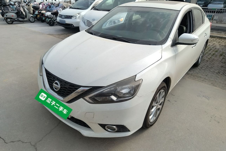 日产 轩逸 2016款 1.6XL CVT豪华版车身外观1