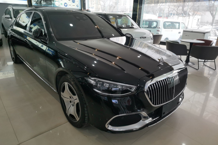 奔驰 迈巴赫S级 2022款 S 480 4MATIC 智臻特别版车身外观6004