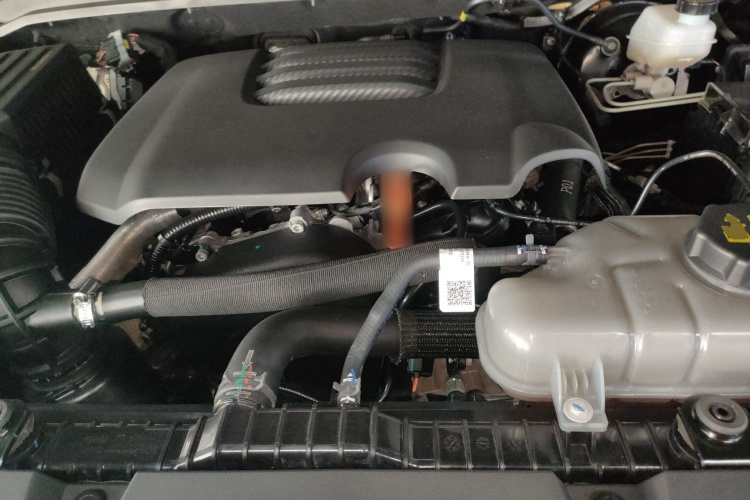 坦克300 2024款 2.0T 征服者机舱底盘24