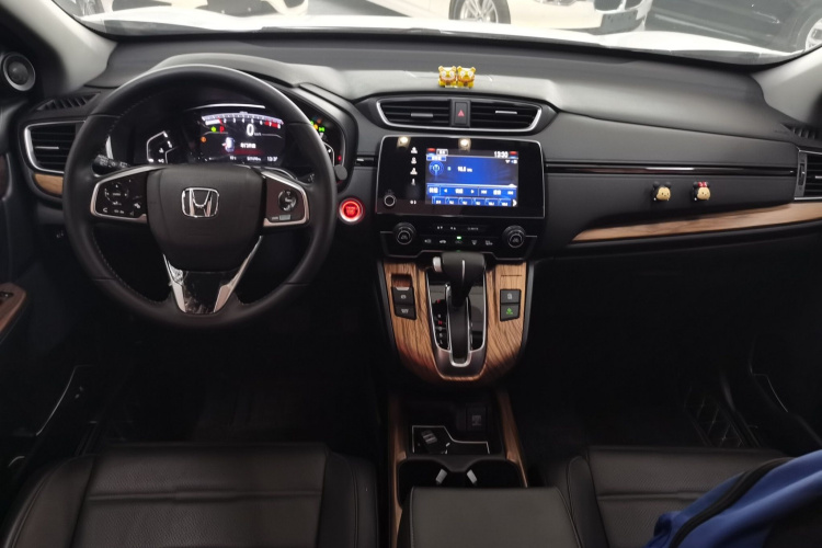 本田CR-V 2019款 240TURBO CVT两驱风尚版 国VI中控内饰12