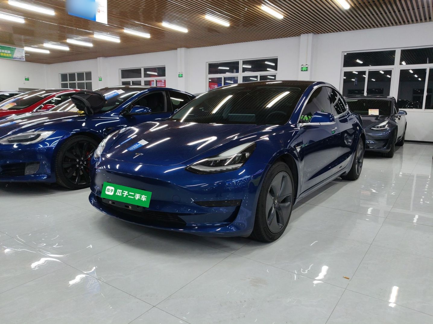 Tesla Model 3 2020 წლის