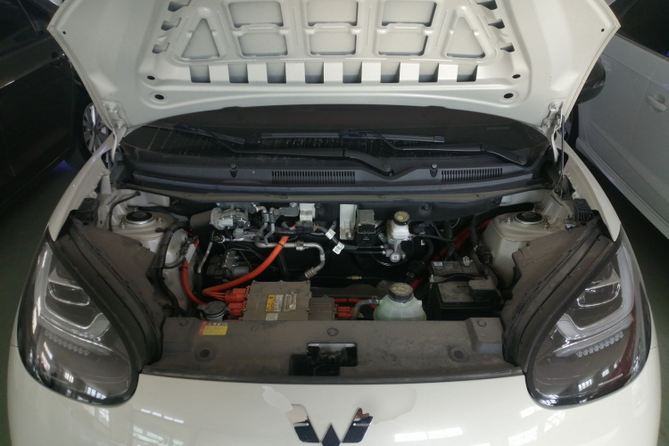 五菱汽车 五菱缤果 2024款 333km 悦享款局部细节24