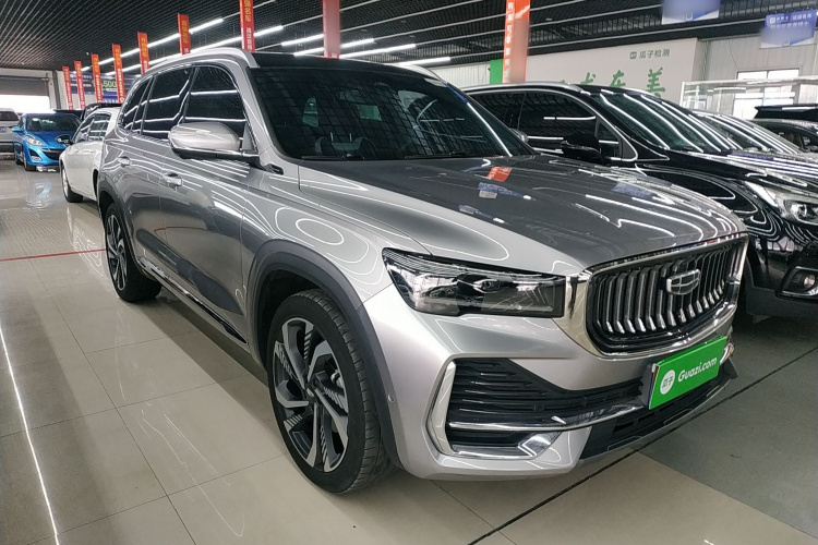 吉利汽车 星越L 2021款 2.0TD DCT EVO两驱旗舰型车身外观3